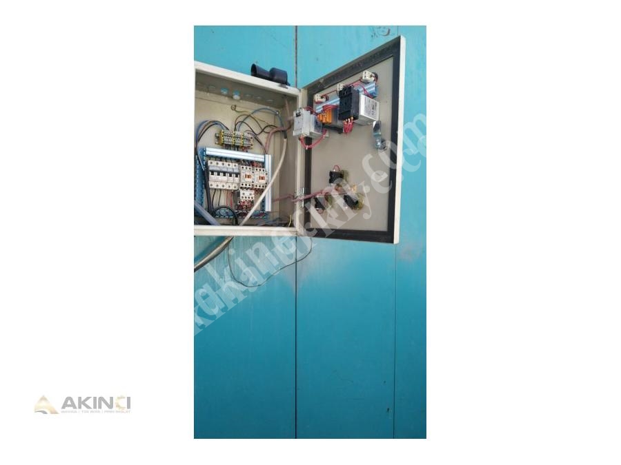 6X2x1.5 Metre Kutu Tipi Elektrostatik Toz Boya Fırını