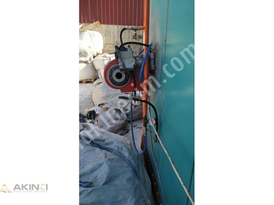 6X2x1.5 Metre Kutu Tipi Elektrostatik Toz Boya Fırını - 1