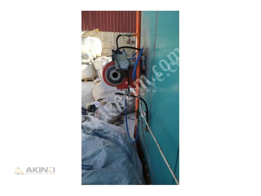 6X2x1.5 Metre Kutu Tipi Elektrostatik Toz Boya Fırını