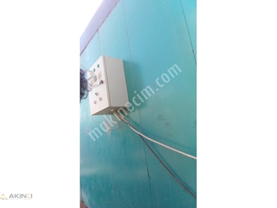 6X2x1.5 Metre Kutu Tipi Elektrostatik Toz Boya Fırını - 5