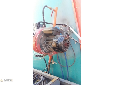 6X2x1.5 Metre Kutu Tipi Elektrostatik Toz Boya Fırını - 4