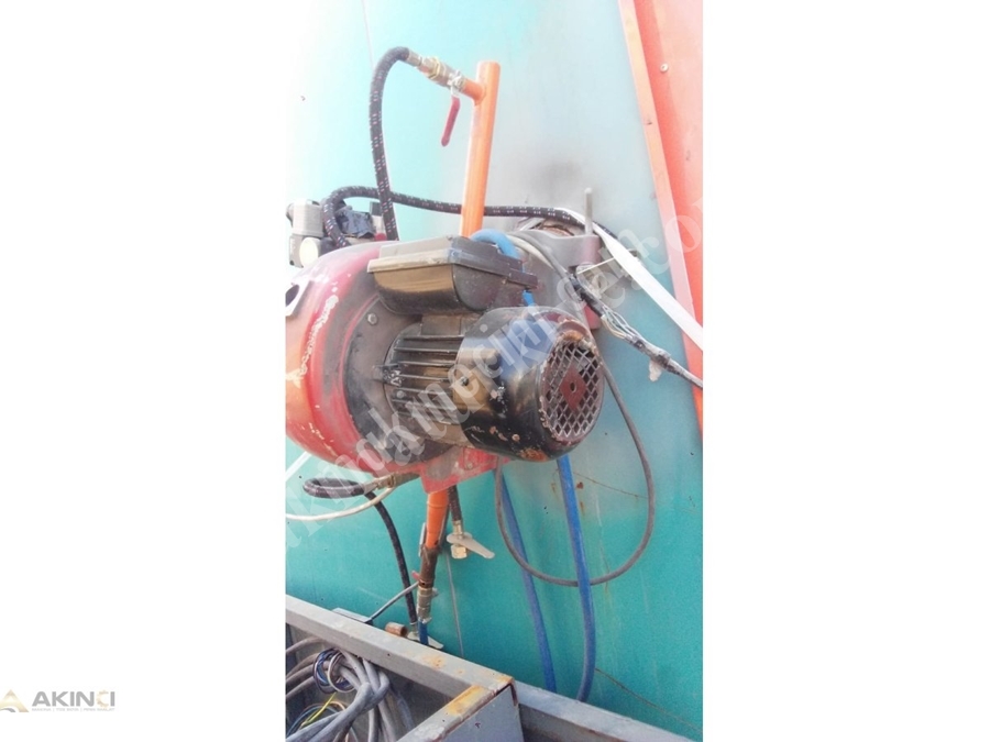 6X2x1.5 Metre Kutu Tipi Elektrostatik Toz Boya Fırını
