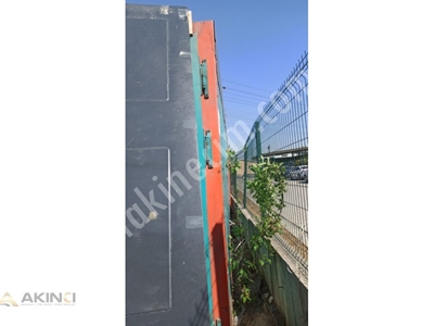 6X2x1.5 Metre Kutu Tipi Elektrostatik Toz Boya Fırını - 2