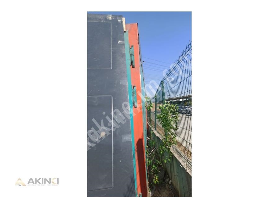 6X2x1.5 Metre Kutu Tipi Elektrostatik Toz Boya Fırını
