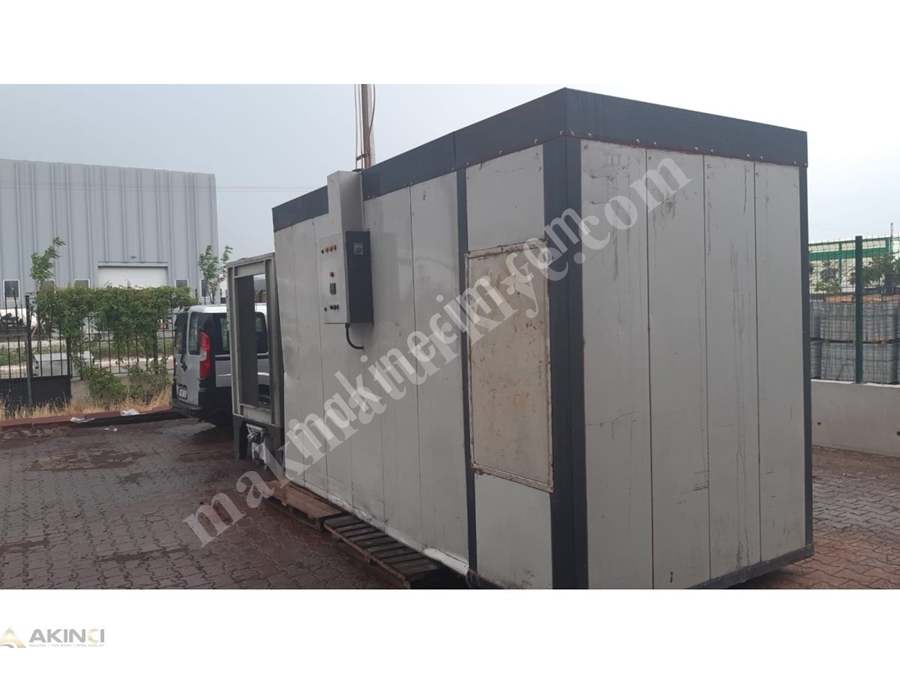 3X2x1,5 Metre Kutu Tipi Toz Boya Fırını