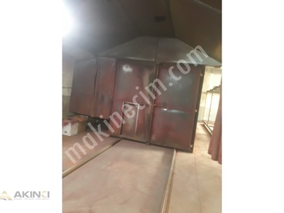 6X2,5X2,5 Metre Tünel Tipi Toz Boya Fırını - 6