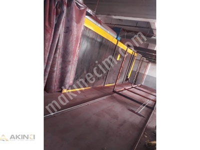 6X2,5X2,5 Metre Tünel Tipi Toz Boya Fırını - 5