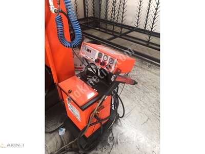 4X2x1,5 Metre Elektrikli Tinel Tipi Toz Boya Fırını - 4