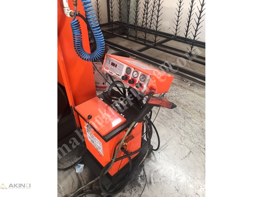 4X2x1,5 Metre Elektrikli Tinel Tipi Toz Boya Fırını