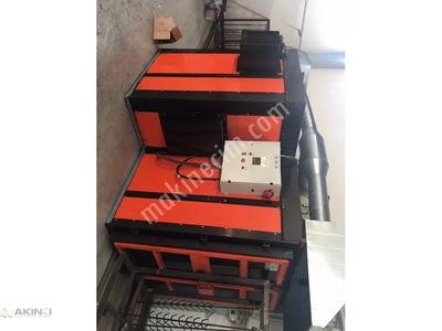 4X2x1,5 Metre Elektrikli Tinel Tipi Toz Boya Fırını - 6