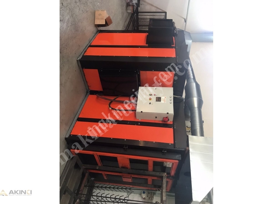4X2x1,5 Metre Elektrikli Tinel Tipi Toz Boya Fırını