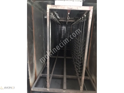 4X2x1,5 Metre Elektrikli Tinel Tipi Toz Boya Fırını - 2