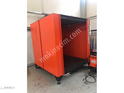 4X2x1,5 Metre Elektrikli Tinel Tipi Toz Boya Fırını - 3