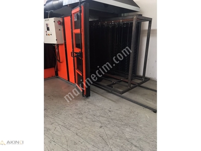 4X2x1,5 Metre Elektrikli Tinel Tipi Toz Boya Fırını - 0