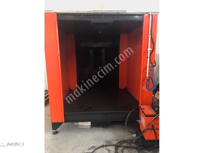 4X2x1,5 Metre Elektrikli Tinel Tipi Toz Boya Fırını - 5