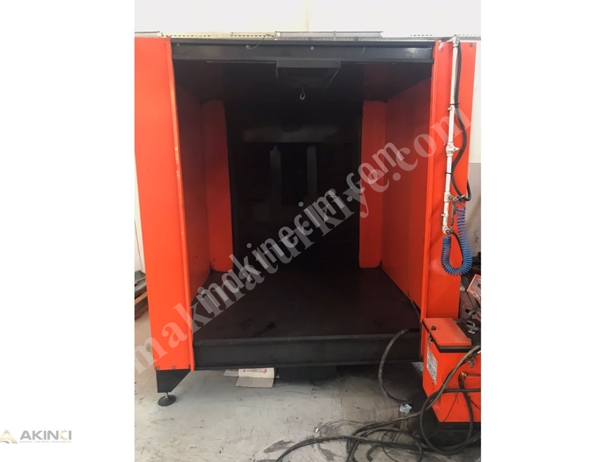 4X2x1,5 Metre Elektrikli Tinel Tipi Toz Boya Fırını