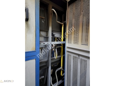 4 Banyolu Sprey Hatlı Tünel Tipi Toz Boya Fırını - 6