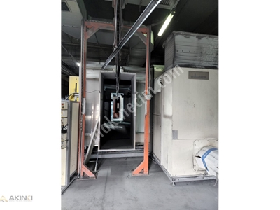 4 Banyolu Sprey Hatlı Tünel Tipi Toz Boya Fırını - 5