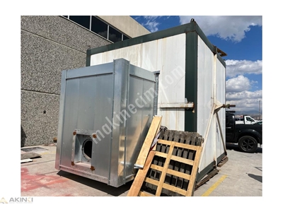 3X3x3 Metre Kutu Tipi Toz Boya Fırını - 0