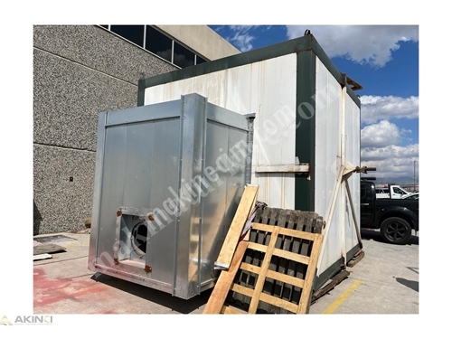 3X3x3 Metre Kutu Tipi Toz Boya Fırını