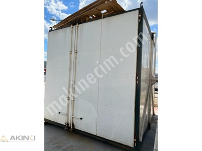 3X3x3 Metre Kutu Tipi Toz Boya Fırını - 6