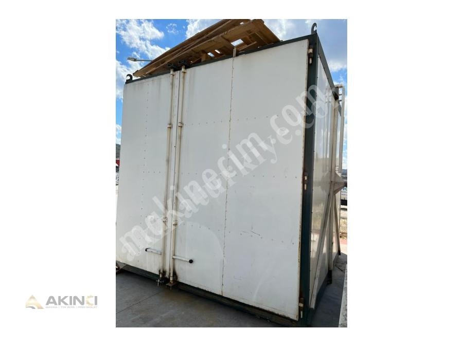 3X3x3 Metre Kutu Tipi Toz Boya Fırını