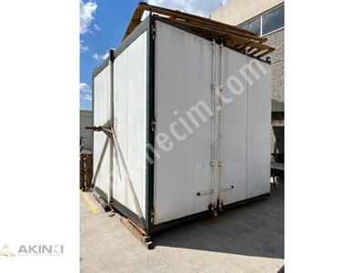 3X3x3 Metre Kutu Tipi Toz Boya Fırını - 5
