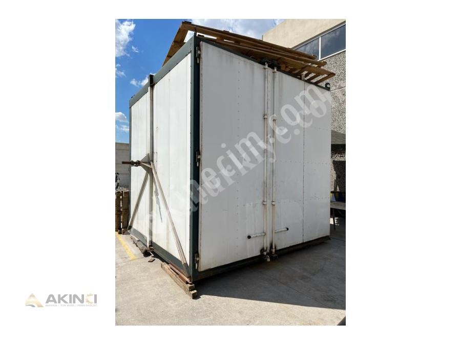 3X3x3 Metre Kutu Tipi Toz Boya Fırını
