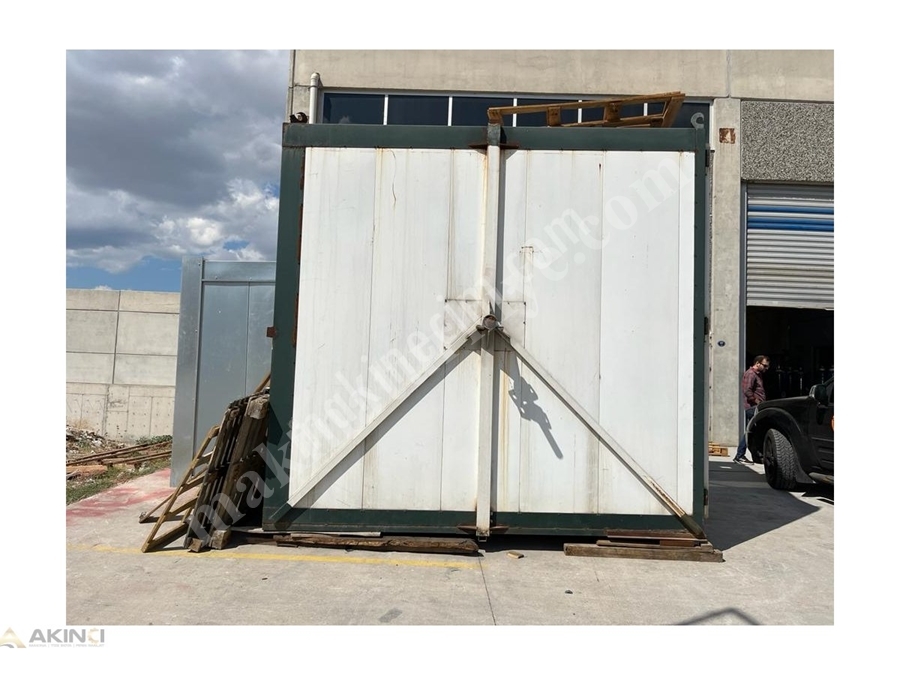 3X3x3 Metre Kutu Tipi Toz Boya Fırını
