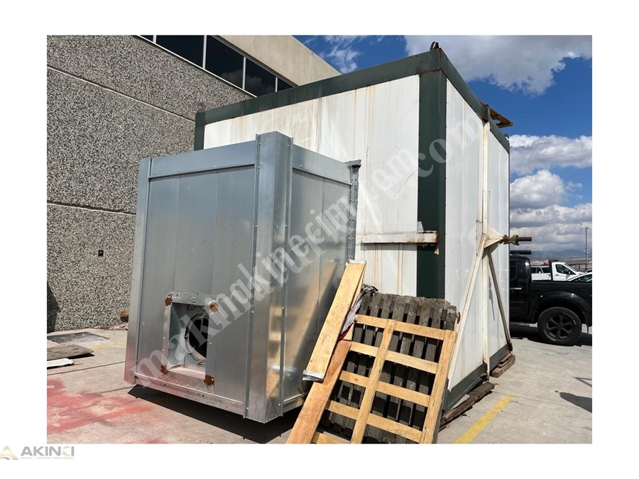 3X3x3 Metre Kutu Tipi Toz Boya Fırını