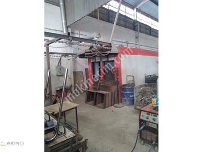 190X80x15 Metre Tünel Tipi Elektrostatik Toz Boya Fırını - 2