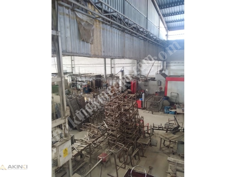 190X80x15 Metre Tünel Tipi Elektrostatik Toz Boya Fırını