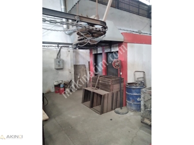 190X80x15 Metre Tünel Tipi Elektrostatik Toz Boya Fırını - 6