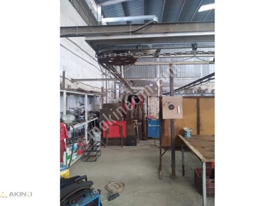 190X80x15 Metre Tünel Tipi Elektrostatik Toz Boya Fırını - 3