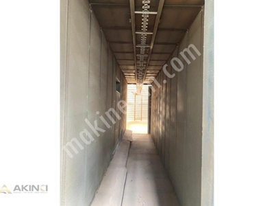 7X2,4X1,2 Metre Tünel Tipi Toz Boya Fırını - 3