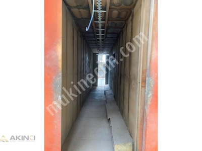 7X2,4X1,2 Metre Tünel Tipi Toz Boya Fırını - 2