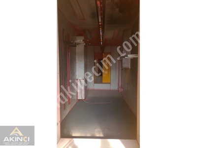 240X100 Cm 2 Banyolu Tünel Tipi Toz Boya Fırını - 1