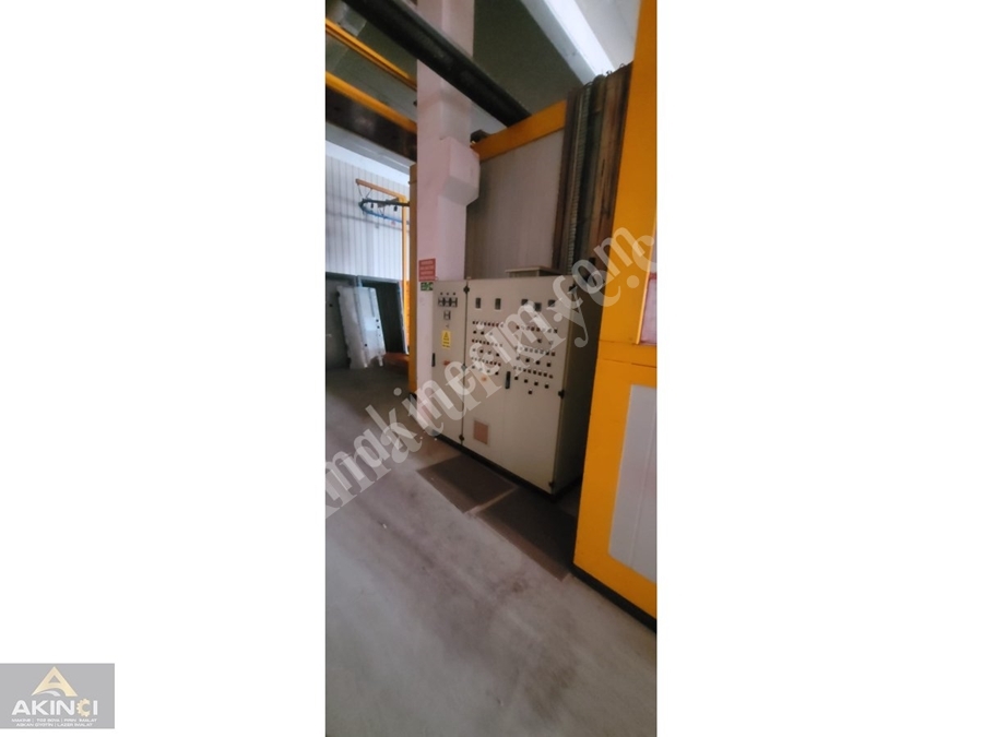 240X100 Cm 2 Banyolu Tünel Tipi Toz Boya Fırını