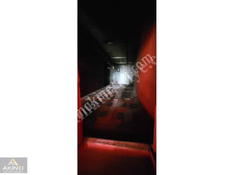 240X100 Cm 2 Banyolu Tünel Tipi Toz Boya Fırını