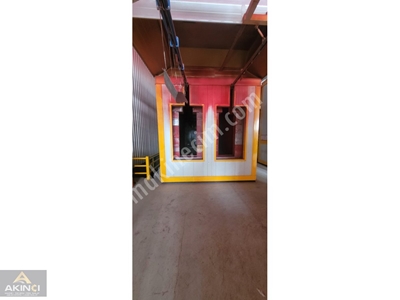 240X100 Cm 2 Banyolu Tünel Tipi Toz Boya Fırını - 5