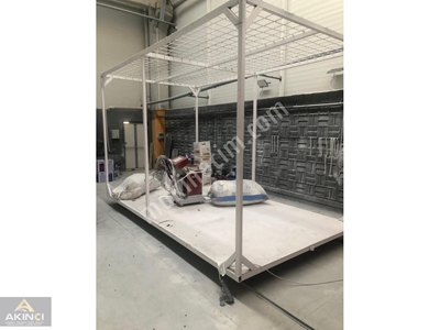 4,5X3x2,5 Metre Tünel Tipi Toz Boya Fırını - 4