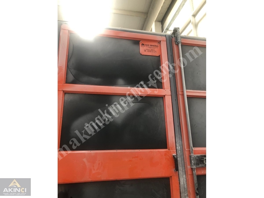 4,5X3x2,5 Metre Tünel Tipi Toz Boya Fırını
