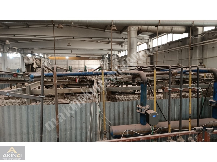12 Metre Emaye Fırını