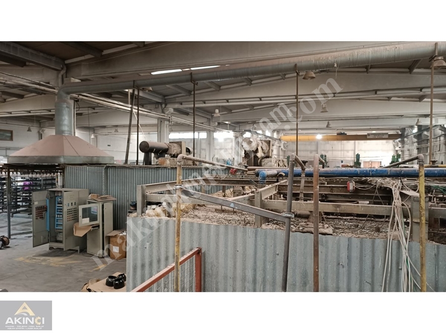 12 Metre Emaye Fırını