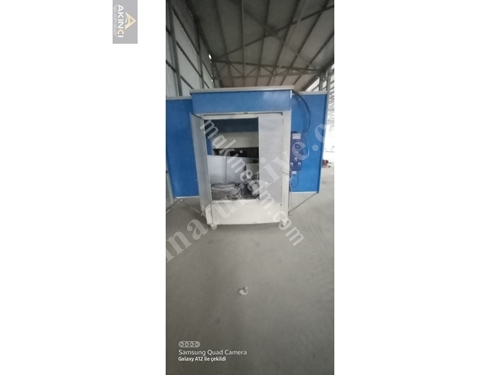 7X2,4X1,2 Metre Kutu Tipi Toz Boya Fırını