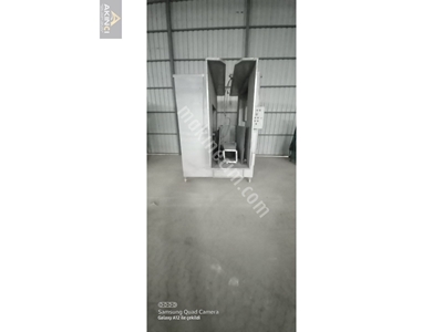 7X2,4X1,2 Metre Kutu Tipi Toz Boya Fırını - 3