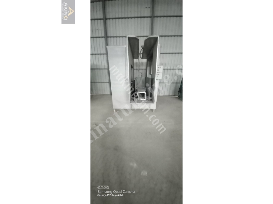 7X2,4X1,2 Metre Kutu Tipi Toz Boya Fırını