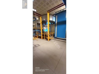 Traktör İmalatı İçin Elektrostatik Yaş Boya Kabini - 2