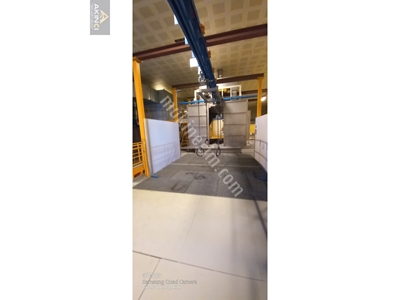 Traktör İmalatı İçin Elektrostatik Yaş Boya Kabini - 0