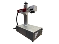 30W Fiber & Lazer Markalama ( 1 Hafta Kullanılmıştır Garantili )